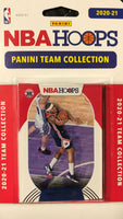 Washington Wizards 2020 2021 Hoops Factory Sealed Team Set Rookie cards of Deni Avdija and Cassius Winston
