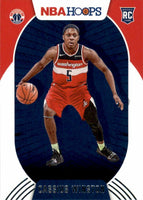 Washington Wizards 2020 2021 Hoops Factory Sealed Team Set Rookie cards of Deni Avdija and Cassius Winston
