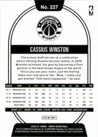 Washington Wizards 2020 2021 Hoops Factory Sealed Team Set Rookie cards of Deni Avdija and Cassius Winston
