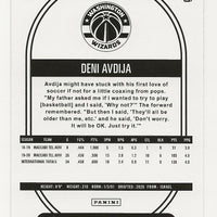 Washington Wizards 2020 2021 Hoops Factory Sealed Team Set Rookie cards of Deni Avdija and Cassius Winston