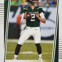 New York Jets 2021 Donruss Factory Sealed Team Set with a Rated Rookie Card of Zach Wilson #252 and Michael Carter PLUS