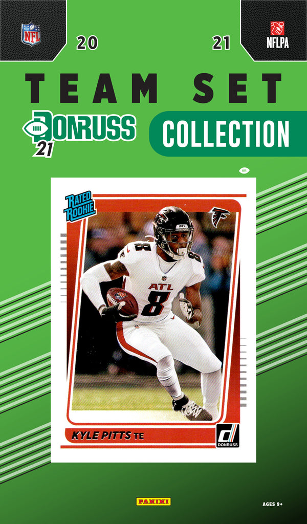 Atlanta Falcons 2022 Trading Cards Team Set