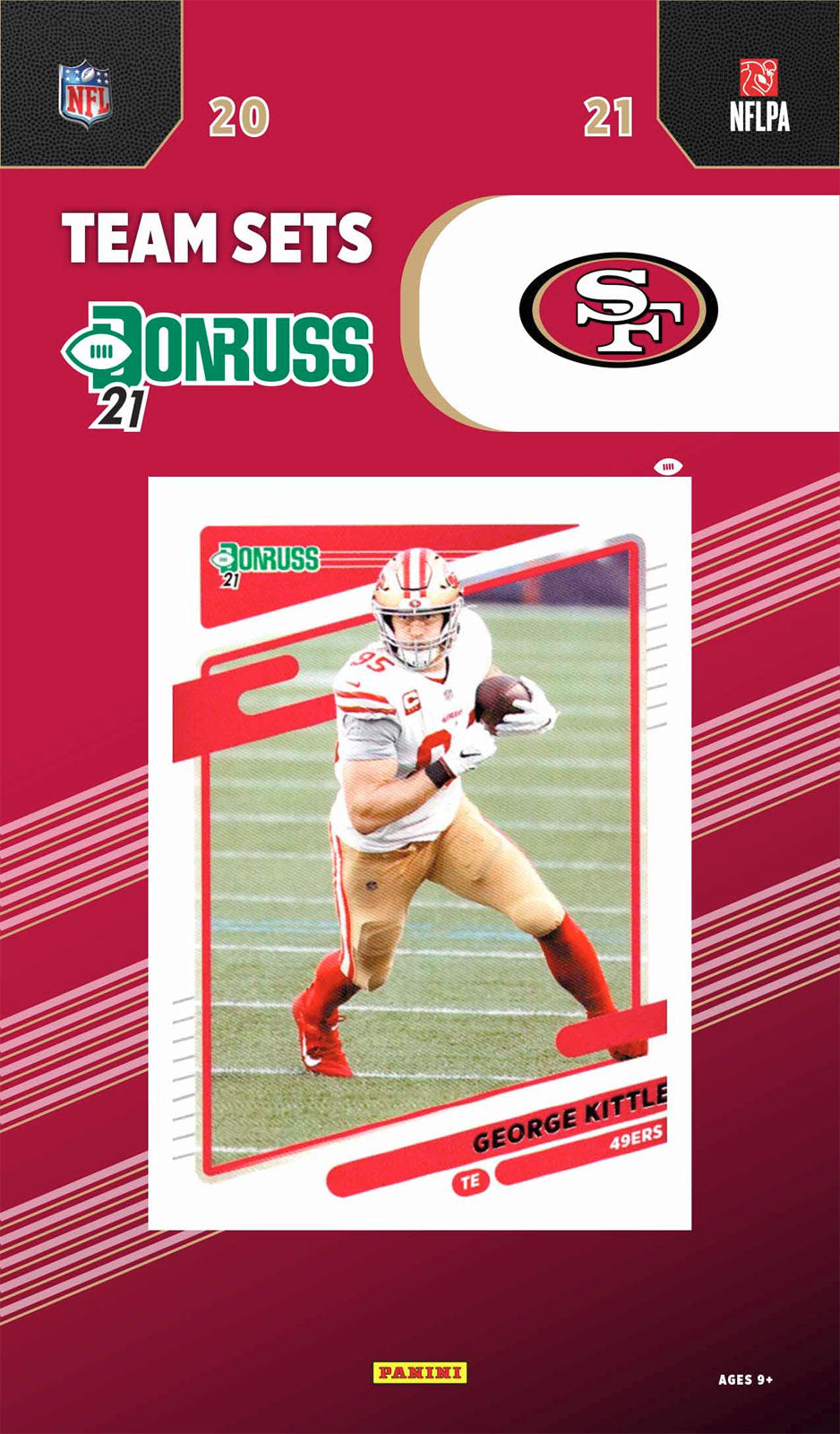 : Trey Lance 2021 Donruss Mint Rated Rookie Card #254