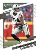 Las Vegas Raiders 2021 Donruss Factory Sealed Team Set with a Rated Rookie Card of Alex Leatherwood
