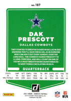 Dak Prescott  2021 Donruss Series Mint Card #187
