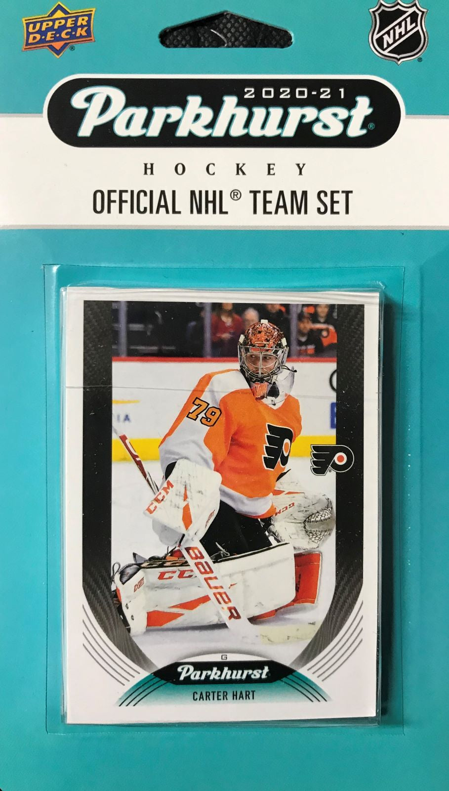 Carter Hart Hockey Cards