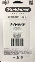 Philadelphia Flyers 2020 2021 Upper Deck PARKHURST Factory Sealed Team Set with Ron Hextall Legends
