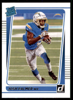Los Angeles Chargers 2021 Donruss Factory Sealed Team Set with a Rated Rookie Card of Rashawn Slater
