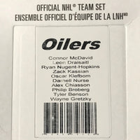 Edmonton Oilers 2020 2021 Upper Deck PARKHURST Factory Sealed Team Set with Wayne Gretzky