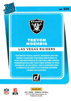 Las Vegas Raiders 2021 Donruss Factory Sealed Team Set with a Rated Rookie Card of Alex Leatherwood
