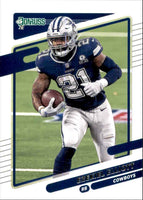 Dallas Cowboys 2021 Donruss Factory Sealed Team Set with a Rated Rookie Card of Micah Parsons #331
