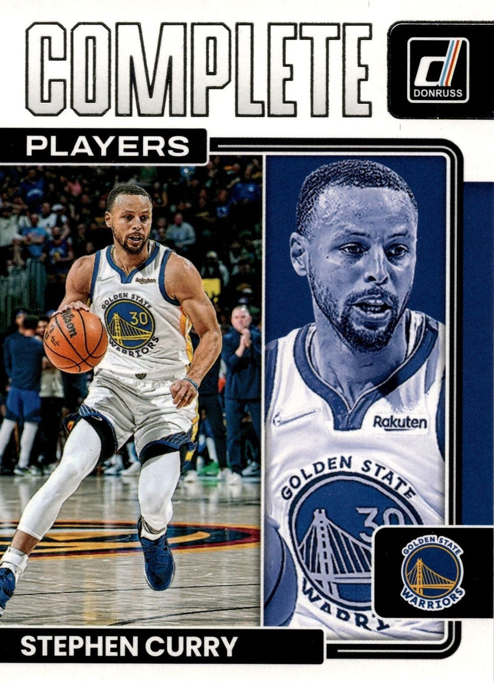  Stephen Curry 2022 2023 Donruss Basketball Series Mint