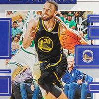Stephen Curry 2022 2023 Panini Donruss Franchise Features Series Mint Card #21