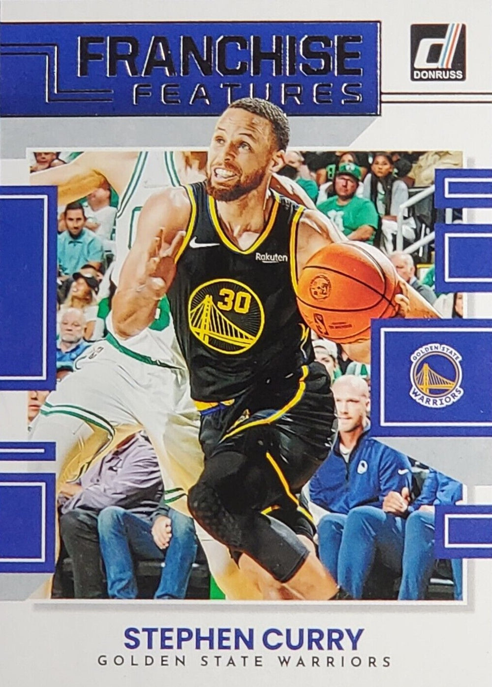 Stephen Curry 2022 2023 Panini Donruss Franchise Features Series Mint Card #21