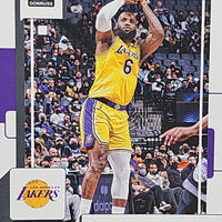 LeBron James 2022 2023 Panini Donruss Series Mint Card #128