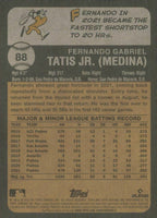 San Diego Padres 2022 Topps HERITAGE 9 Card Team Set with Fernando Tatis Jr. Plus
