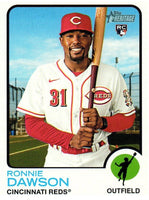 Cincinnati Reds 2022 Topps HERITAGE Series 13 Card Team Set with Stars and Rookie Cards
