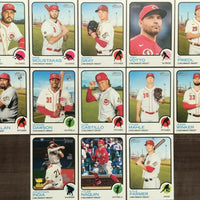Cincinnati Reds 2022 Topps HERITAGE Series 13 Card Team Set with Stars and Rookie Cards