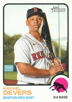 1989 Donruss Boston Red Sox Baseball Cards Team Set