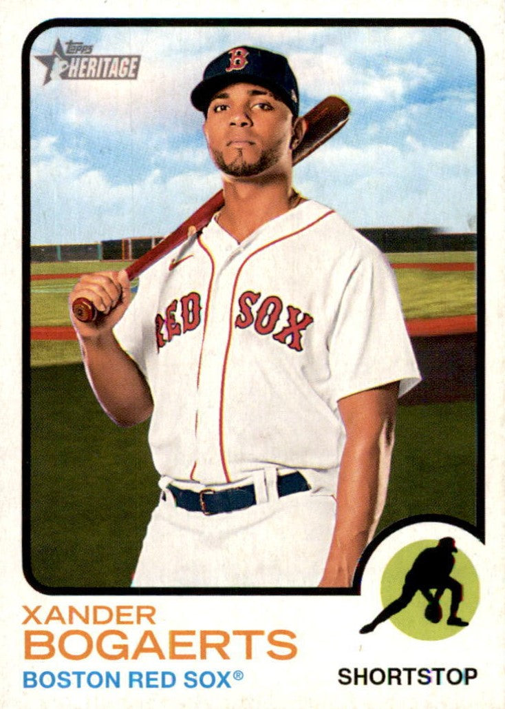 Connor Wong 2022 Topps Heritage Rookie Card ! RC #249 Boston Red Sox