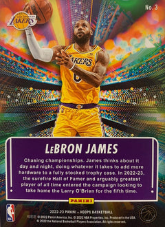  Lebron James 2017 2018 Panini Hoops Mint Basketball