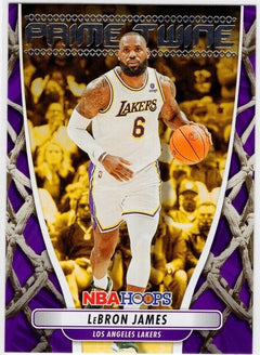 LeBron James 2022 2023 Panini Donruss Complete Players Series Mint Car