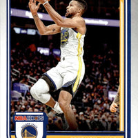Stephen Curry 2022 2023 Hoops Basketball Series Mint Card #223