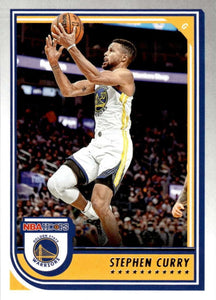 Stephen Curry 2022 2023 Hoops Basketball Series Mint Card #223