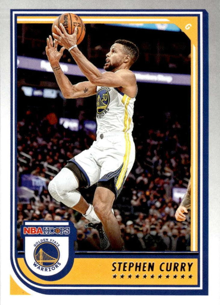 Stephen Curry 2022-23 Panini NBA Hoops Finals MVP #98 Short Print