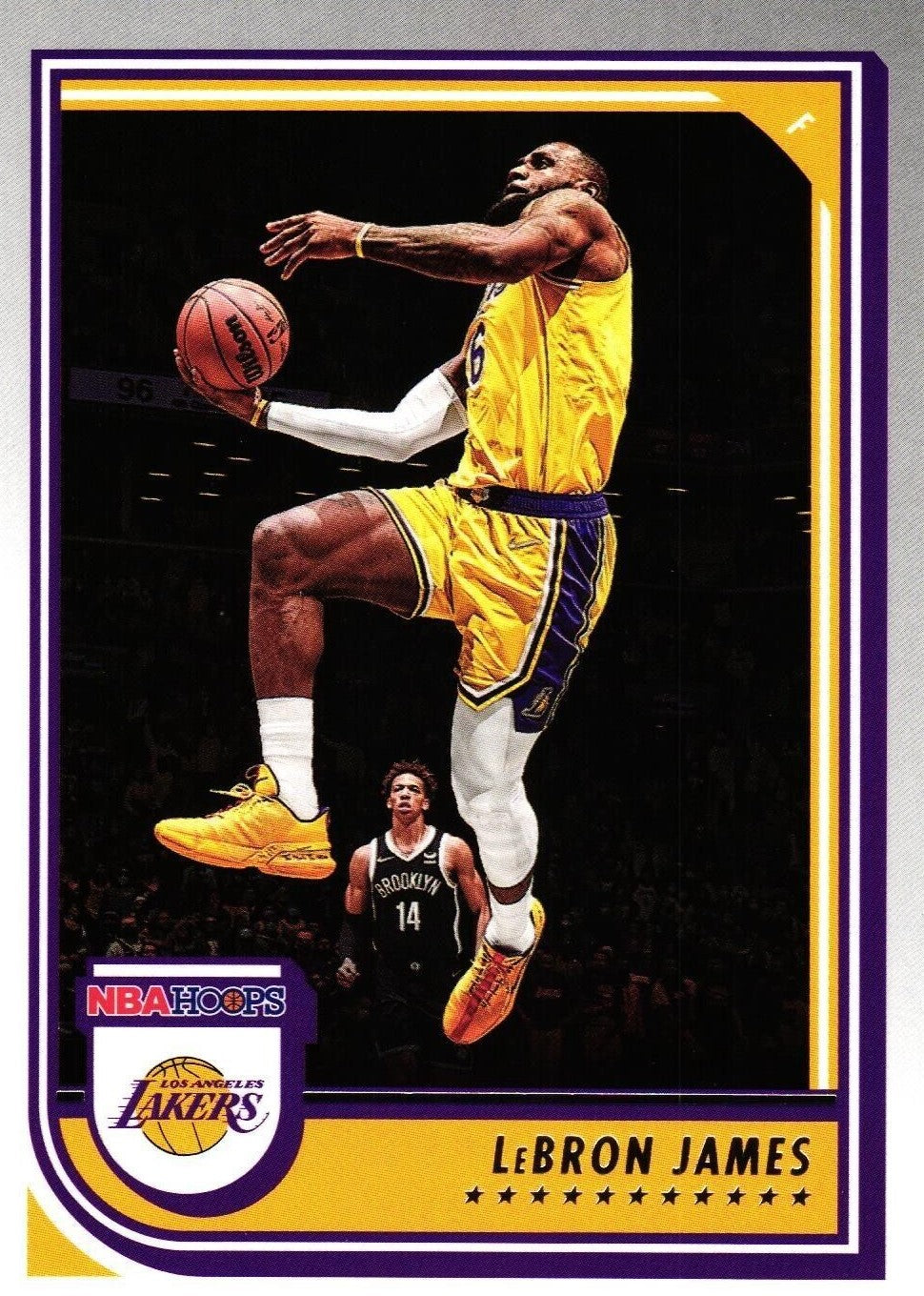 Los Angeles Lakers Cards: Lebron James, Kobe Bryant