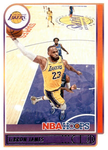 Los Angeles Lakers 2021 2022 Hoops Factory Sealed Team Set with LeBron James