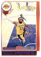 LeBron James 2021 2022 Hoops Series Mint Card #136
