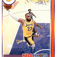 LeBron James 2021 2022 Hoops Series Mint Card #136