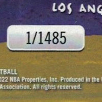 LeBron James RARE 2022 2023 Panini Instant My City Series Mint Card #14 Limited Print Run of only 1485 Made!
