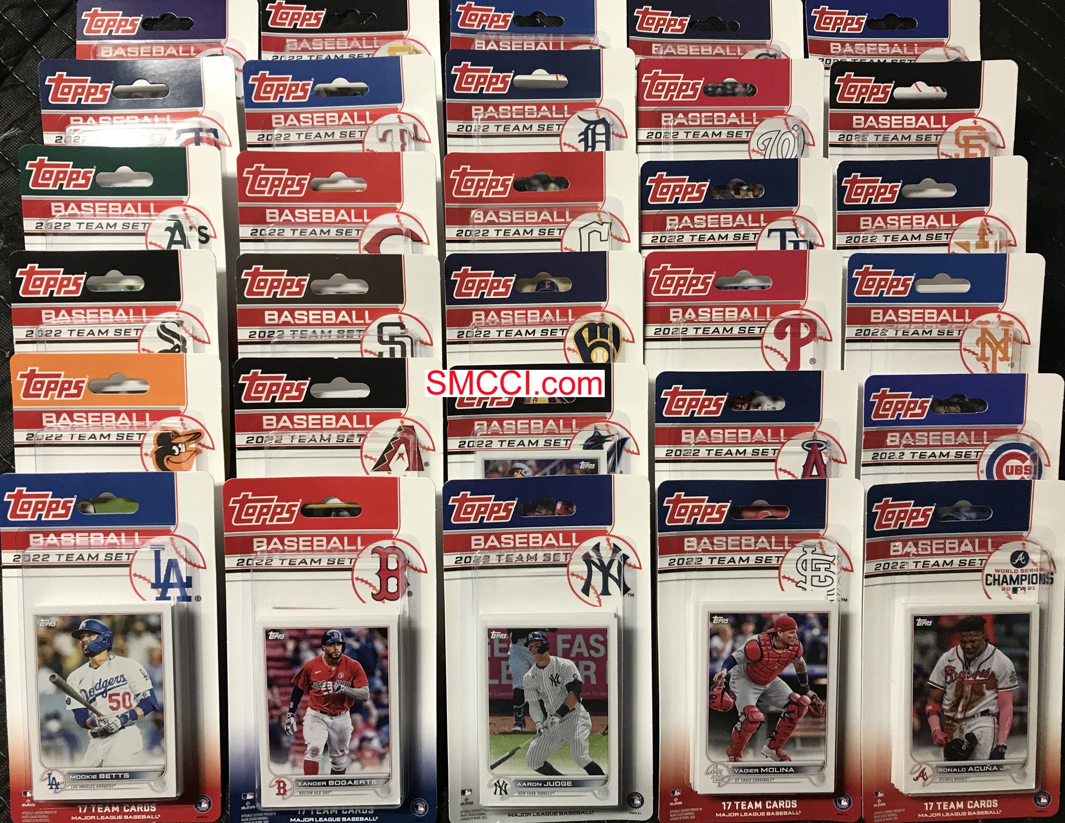 New York Yankees Topps Factory Sealed Team Set GIFT LOT Including the 2023  and 2022 Limited Edition 17 Card Sets for 34 EXCLUSIVE Yankees Cards