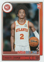 Atlanta Hawks 2021 2022 Hoops Factory Sealed Team Set with Rookie Cards of Jalen Johnson and Sharife Cooper
