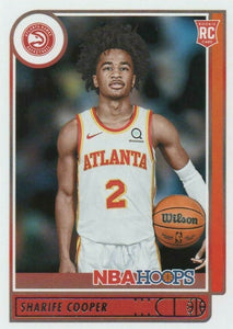 Atlanta Hawks 2021 2022 Hoops Factory Sealed Team Set with Rookie Cards of Jalen Johnson and Sharife Cooper