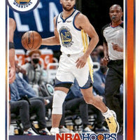 Stephen Curry 2021 2022 Hoops Basketball Series Mint Card #18