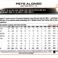 New York Mets 2022 Topps Complete Mint Hand Collated 20 Card Team Set Featuring Pete Alonso and Jacob deGrom Plus Rookie Cards and Others