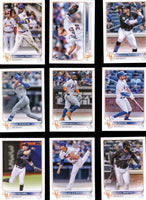 New York Mets 2022 Topps Complete Mint Hand Collated 20 Card Team Set Featuring Pete Alonso and Jacob deGrom Plus Rookie Cards and Others

