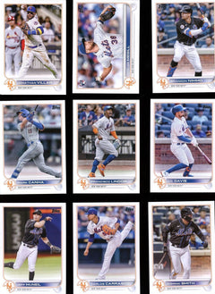 Kansas City Royals 2023 Topps Complete Mint Hand Collated 21 Card Team