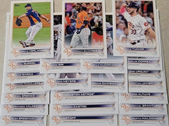 San Diego Padres 2023 Topps Complete Hand Collated Mint 22 Card Team S