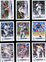 Seattle Mariners 2022 Topps Complete Mint Hand Collated 22 Card Team Set with Cal Raleigh Rookie Card #277 and Future Stars Plus
