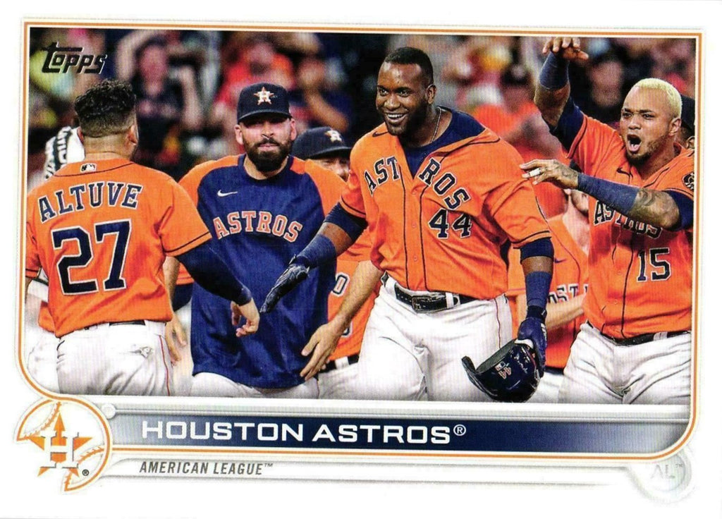 2022 TOPPS* LUIS GARCIA HOUSTON ASTROS #446