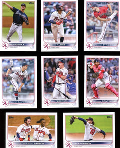  2022 Topps Now #337 Atlanta Braves Baseball Card Ronald Acuna  Jr. & Michael Harris - Longest Winning Streak Since 2013 : Collectibles &  Fine Art