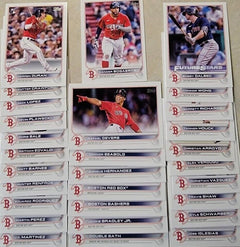 St Louis Cardinals/Complete 2020 Topps Cardinals Baseball Team Set! (22  Cards) From Series 1 and 2 - Plus Bonus Ozzie Smith Card!