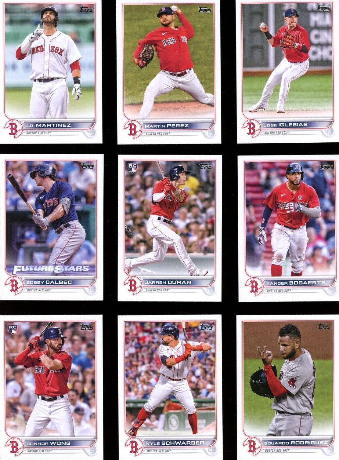  2023 Topps # 366 Connor Wong Boston Red Sox (Baseball