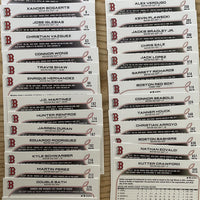 Wholesale 2022 New Men's Boston Red Sox 00 Custom 2 Xander Bogaerts 11  Rafael Devers 5 Enrique Hernandez Stitched S-5xl Baseball Jersey From  m.