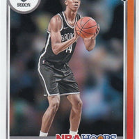 Brooklyn Nets 2021 2022 Hoops Factory Sealed Team Set with Rookie Cards of Day'Ron Sharpe, Cameron Thomas and Kessler Edwards