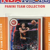 Atlanta Hawks 2021 2022 Hoops Factory Sealed Team Set with Rookie Cards of Jalen Johnson and Sharife Cooper